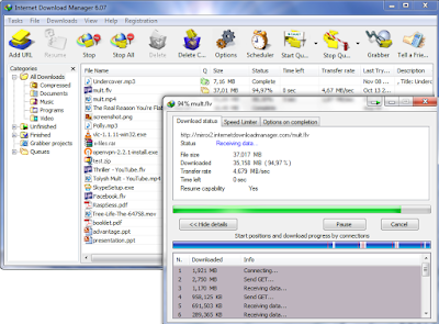 Internet Download Manager (IDM) Free Down-loader Software. Free Download Now