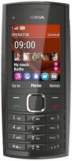 Nokia X2-05 Music Phone
