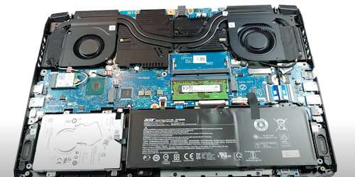 Acer Nitro 5 AN515-55-53E5: RAM Upgrade Tutorial in 7 easy steps ...