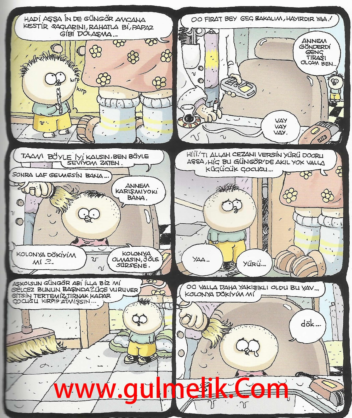 sayfa 4 Uğur Gürsoy Fırat Karikatürleri