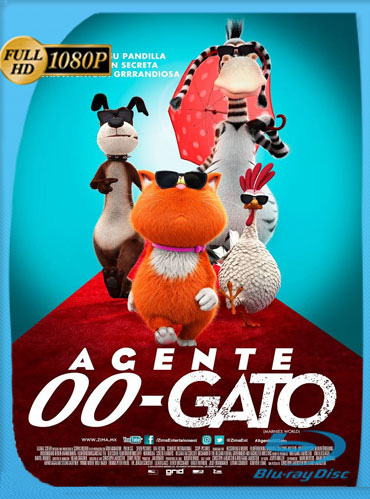 Agente 00-Gato (2018) HD 1080p Latino Dual [GoogleDrive] TeslavoHD