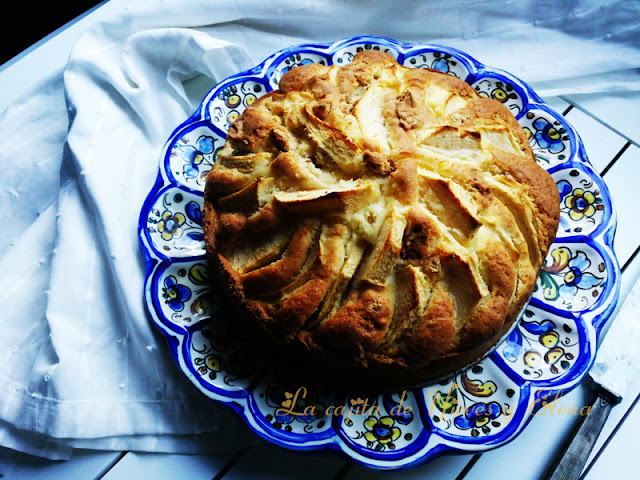 Torta di mele - pastel de manzana