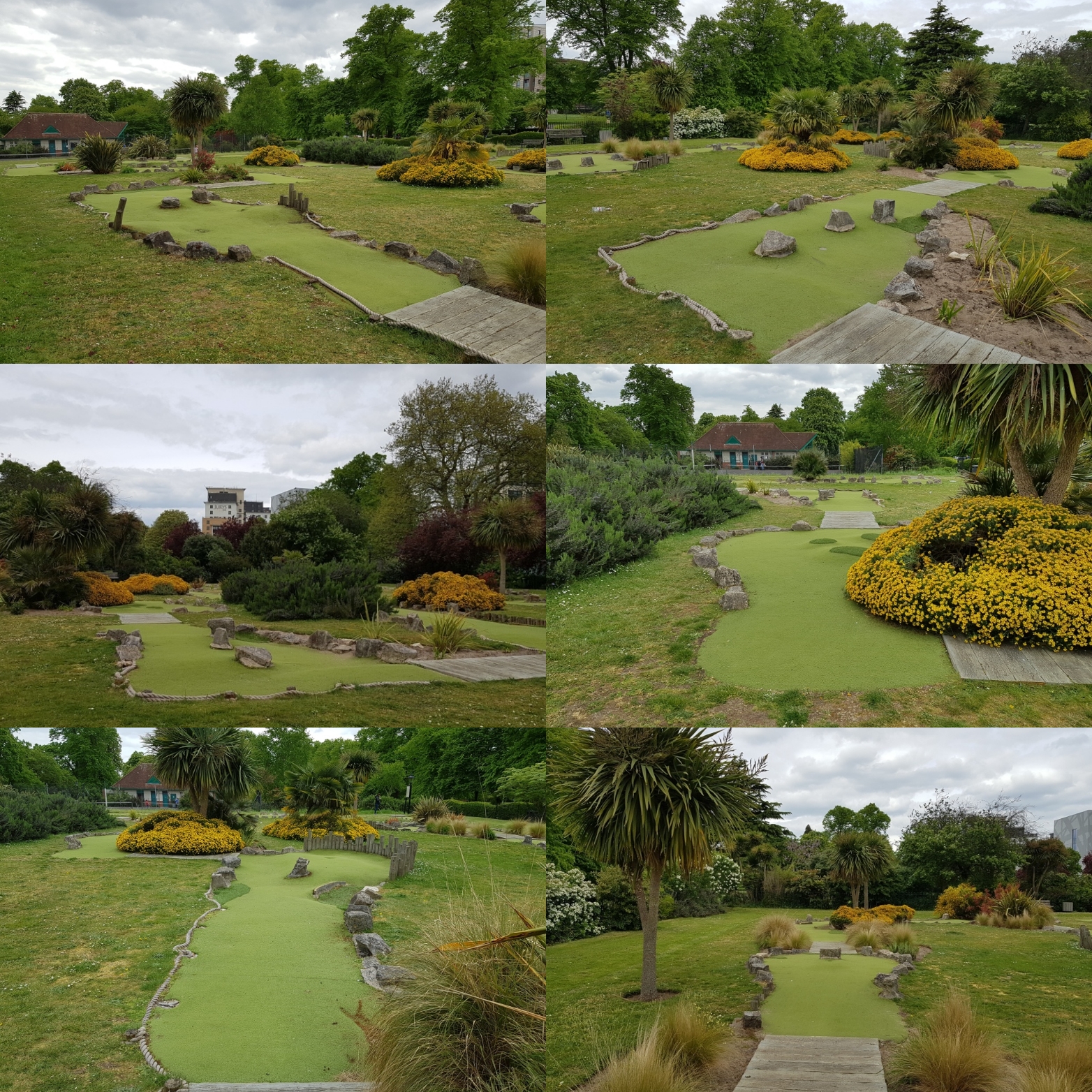 The Ham and Egger Files East Park Mini Golf in Southampton