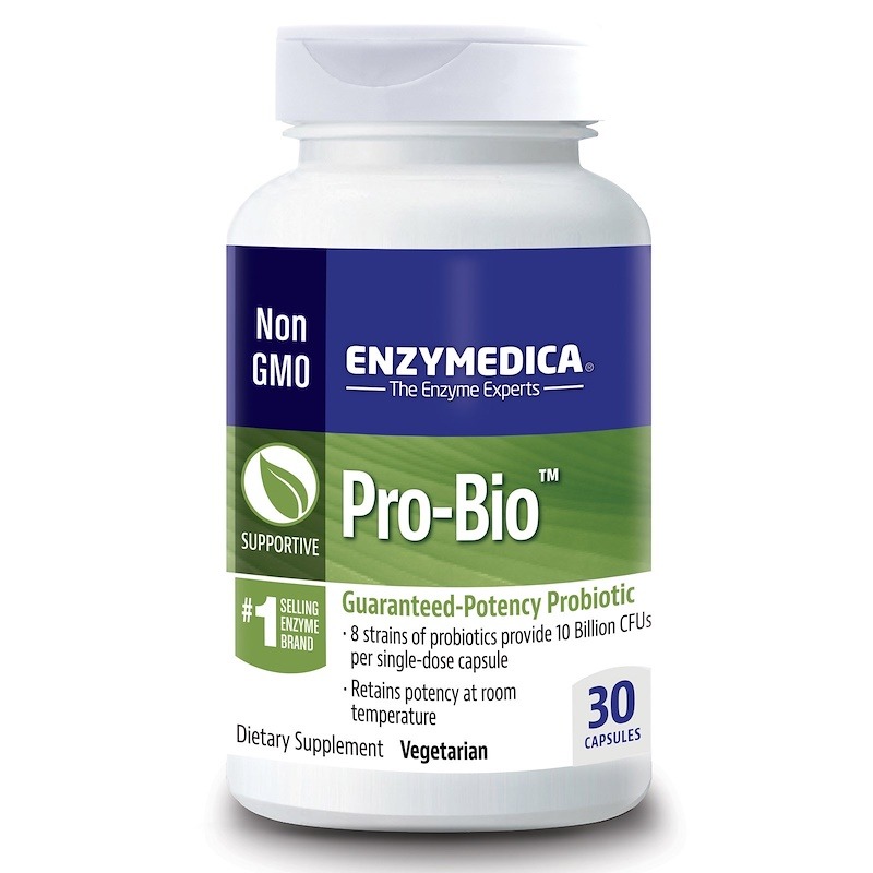 Enzymedica, Pro Bio, пробиотик с гарантированной эффективностью, 30 капсул