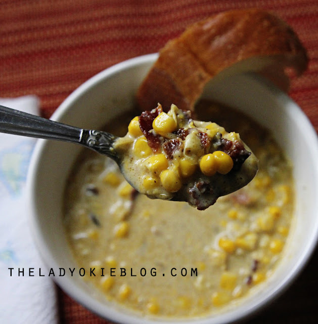The Lady Okie: Real Simple Recipe: Smoky Corn Chowder