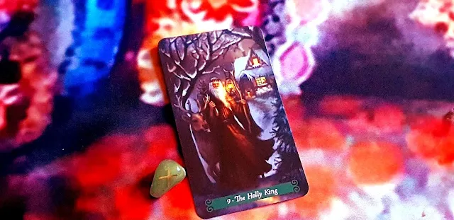 The Green Witch Tarot - The Holly King
