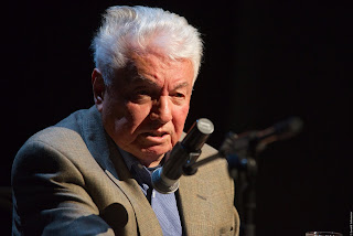 Vladimir Voinovich at Elena Kamburova theatre, Владимир Войнович в театре Камбуровой