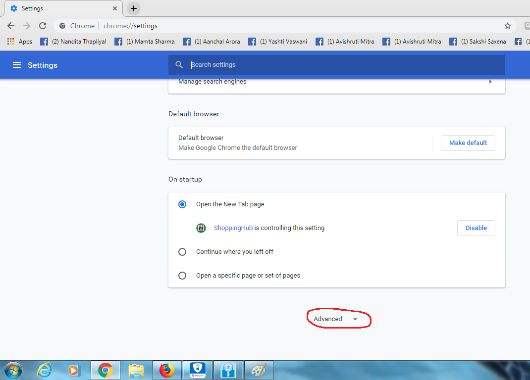 how to turn off pop up blocker google chrome windows 10
