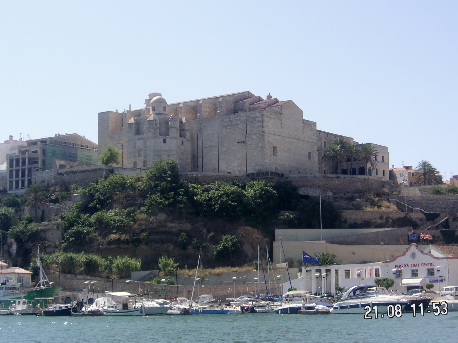 Pasea Menorca Maravilloso puerto de mahón