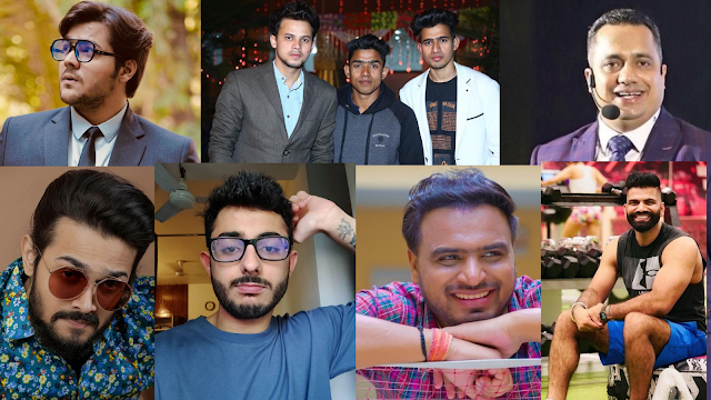 TOP 8 NOW RICHEST YOUTUBERS IN INDIA