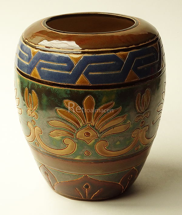 Jarrón cerámica Steuler - Almacén Alquián Hóptimo Cerámica vintage
