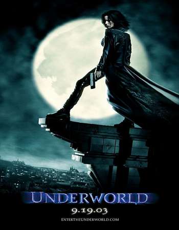 Poster Of Underworld 2003 Hindi Dual Audio 550MB BRRip 720p HEVC Free Download Watch Online downloadhub.in