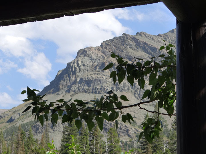 Reflections From the Fence Two Medicine Lake and Glacier Park Lodge