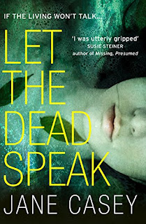 let the dead speak by Jane Casey book cover