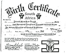 Donald Trump's Birth Certificate