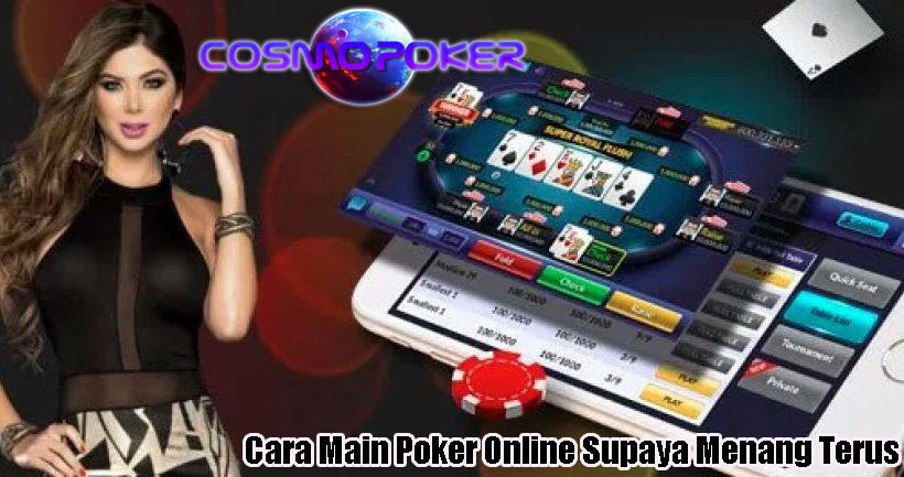 Diamon Poker Situs Informasi Agen Poker Terpercaya: Cara Main Poker