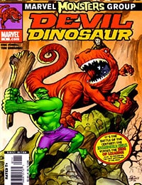 Marvel Monsters: Devil Dinosaur Comic