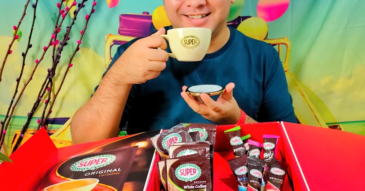 SUPER Coffee, SUPER RESET A New Look With New Flavors