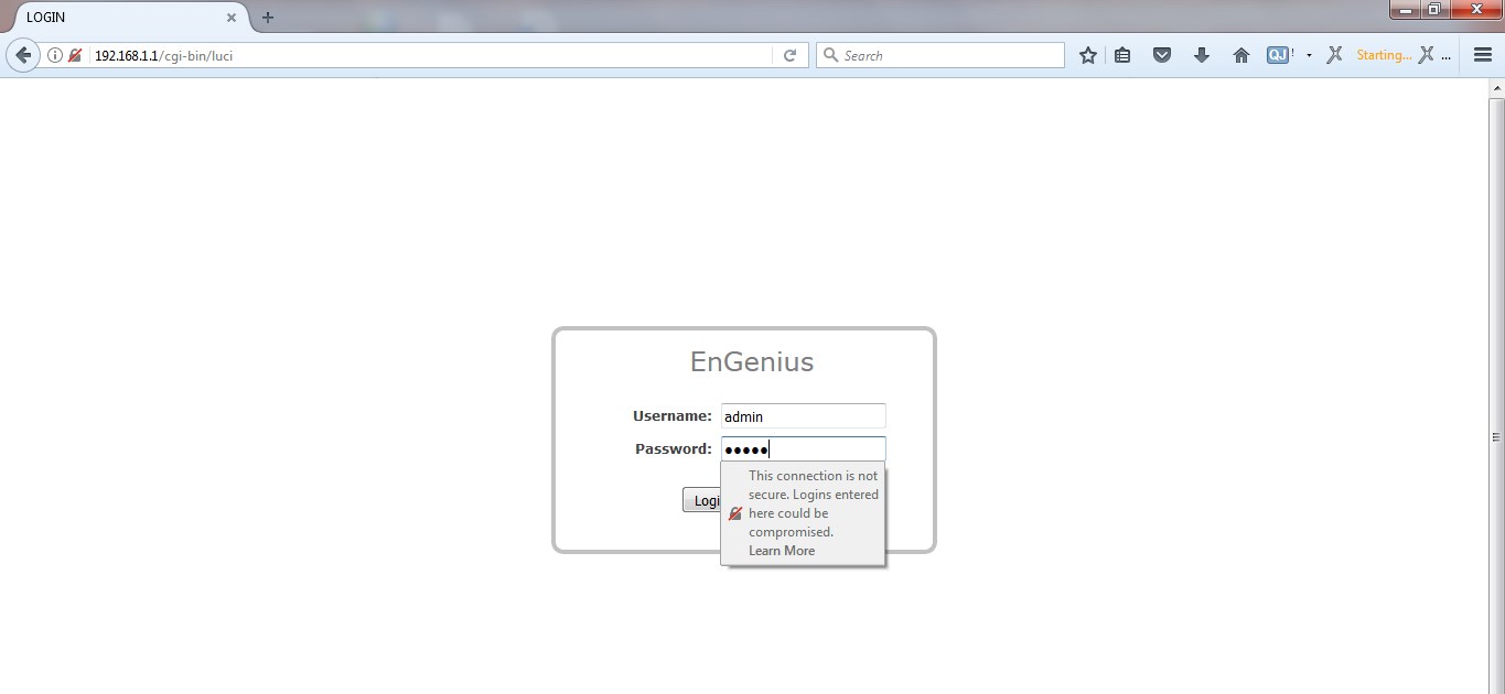 SETTING ACCESS POINT ENGENIUS EAP 350