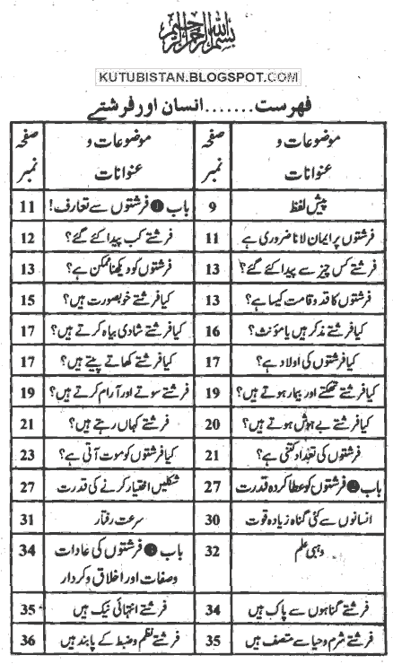 Insaan Aur Farishtay Pdf Urdu Book Free Download