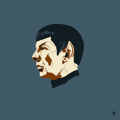 PLANET-PULP // CELEBRATING PULP CULTURE: Spock