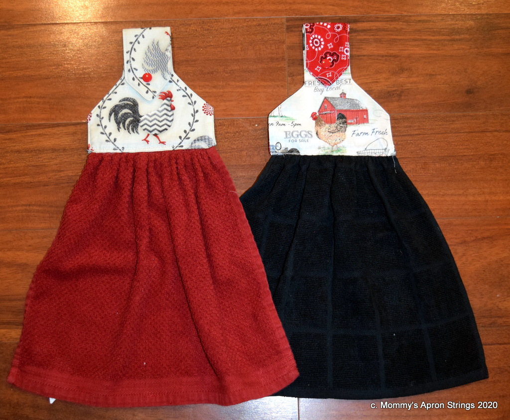Mommy's Apron Strings More of my Favorite Kitchen Towels