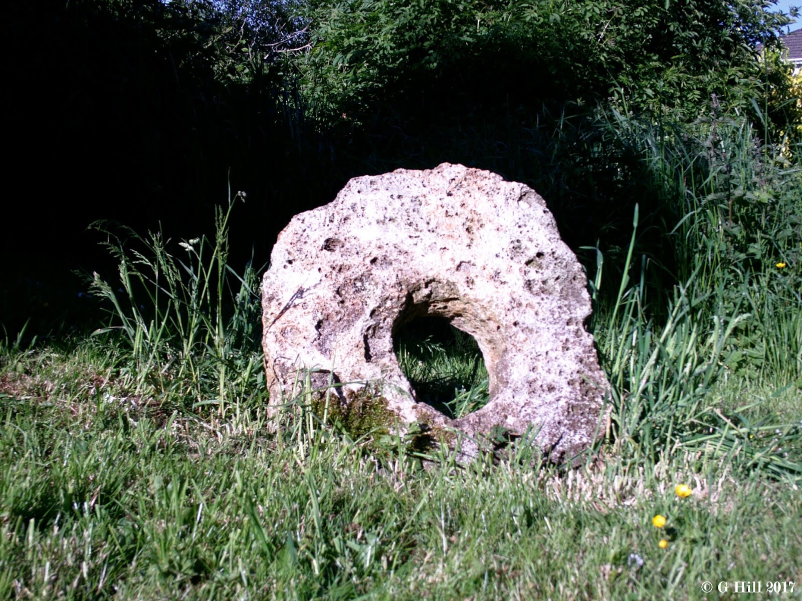 Ireland In Ruins Rathcoole Standing Stone Co Dublin