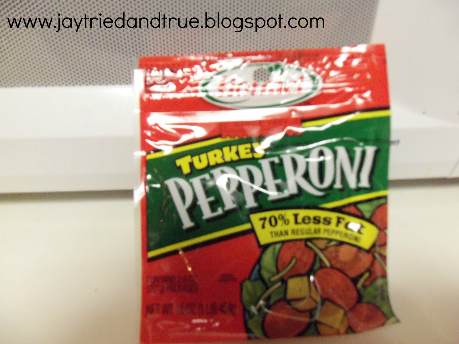 Jay Tried and True Turkey Pepperoni