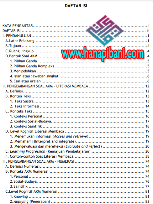 Contoh Soal Pilihan Ganda Kompleks Bahasa Indonesia - Materi Pembelajaran