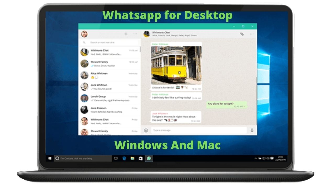 Whatsapp for Desktop Download Version 32-bit - softappin