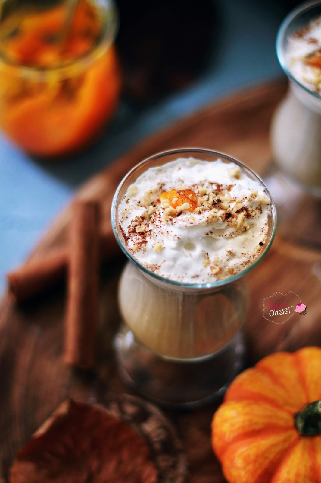 Pumpkin Spice Latte (Balkabaklı Baharatlı Kahve) Özge�nin Oltası