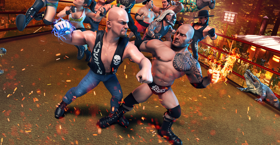 WWE 2K18: game de luta livre chega entre setembro e dezembro ao PS4