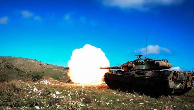 Η Ήπειρος στα όπλα - Επιχειρησιακή εκπαίδευση 8ης Μηχανοποιημένης Ταξιαρχίας [φωτο]  