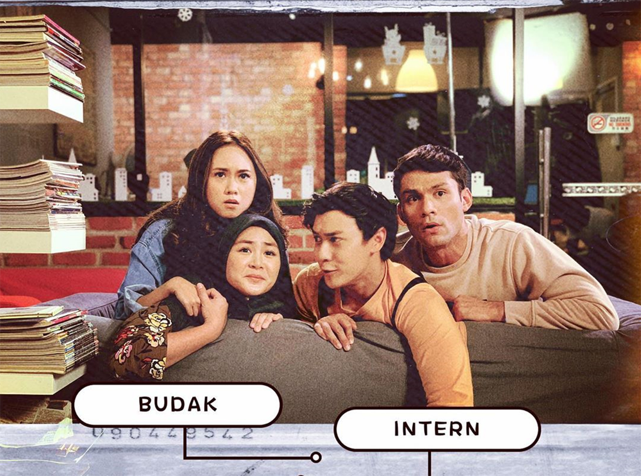 Drama Budak Intern (TV3) Drama Budak Intern (TV3)