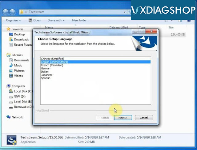 install-vxdiag-toyota-techstream-v15-00-026-2