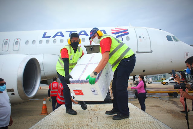 Maranhão recebe 511.390 doses de vacinas contra a Covid-19