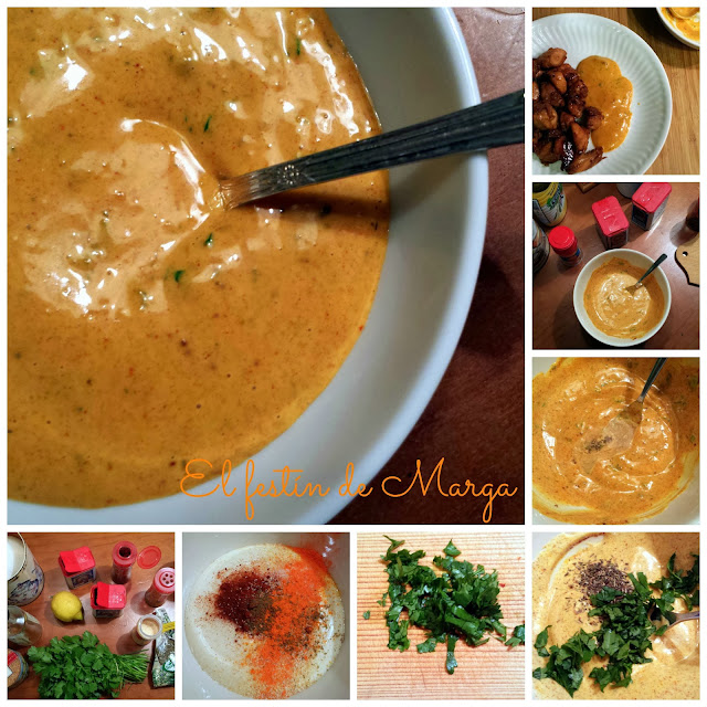 Salsa “tipo chipotle”