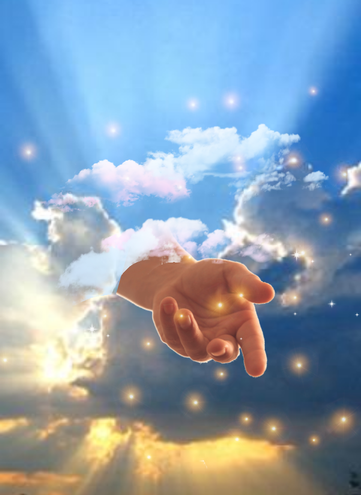 LA MANO DE DIOS ABIERTA