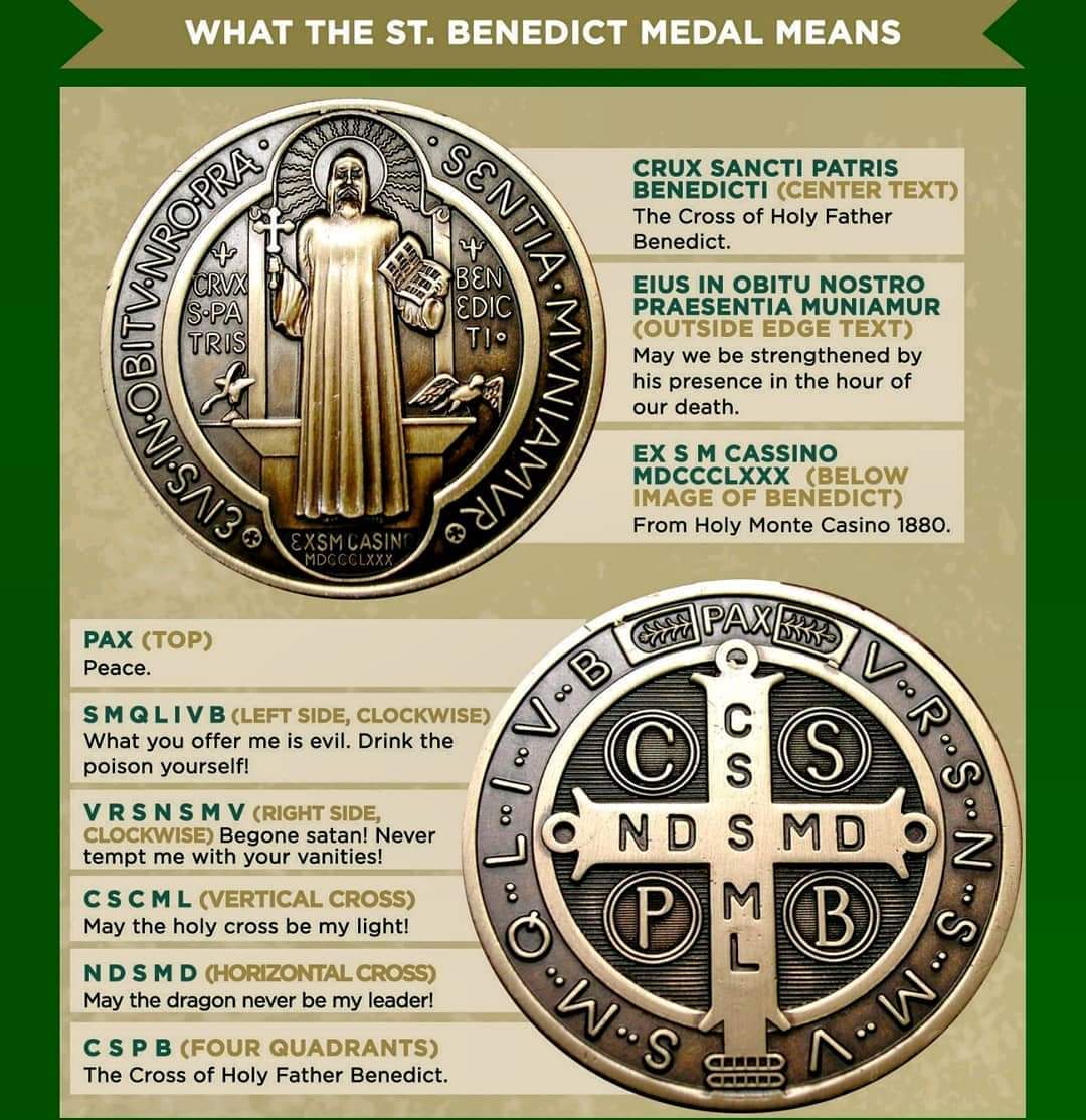 Faithful Resources for all Christian What St. Benedict Medal means