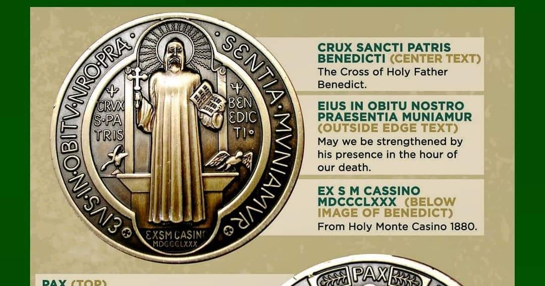 Faithful Resources for all Christian What St. Benedict Medal means