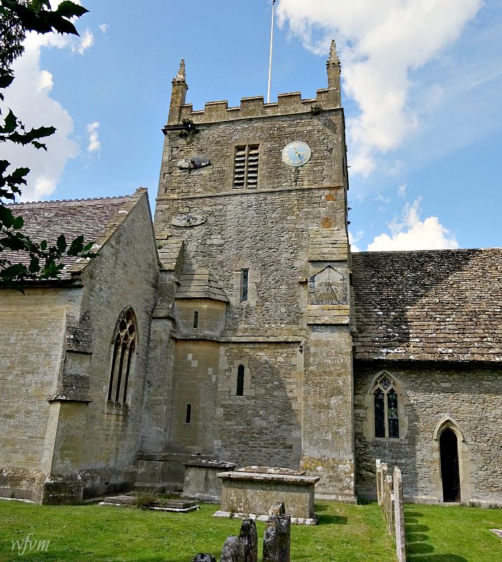 Where Five Valleys Meet South Cerney a Cotswold Village