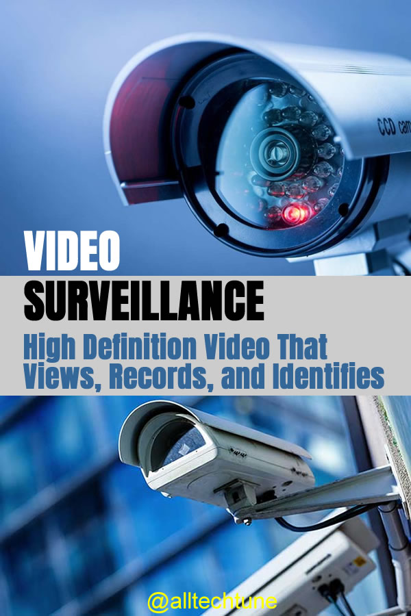 Video Surveillance with High Definition Video from Advance Technology