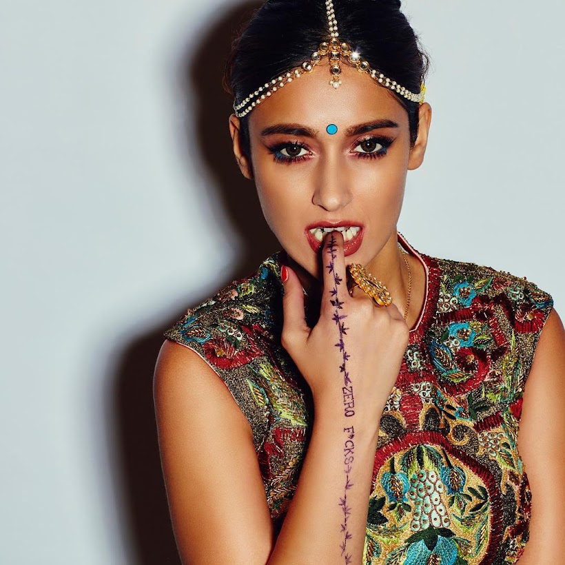 Ileana D'Cruz Bridal Photoshoot