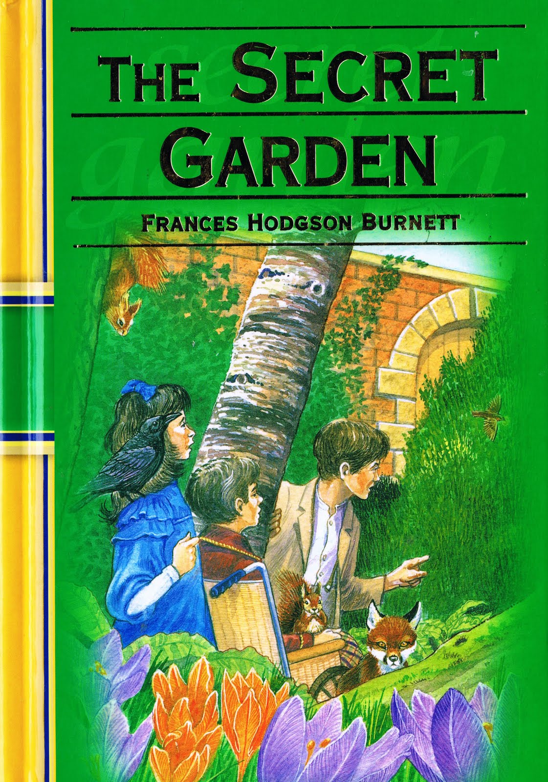 Little Library of Rescued Books: The Secret Garden by Frances Hodgson
