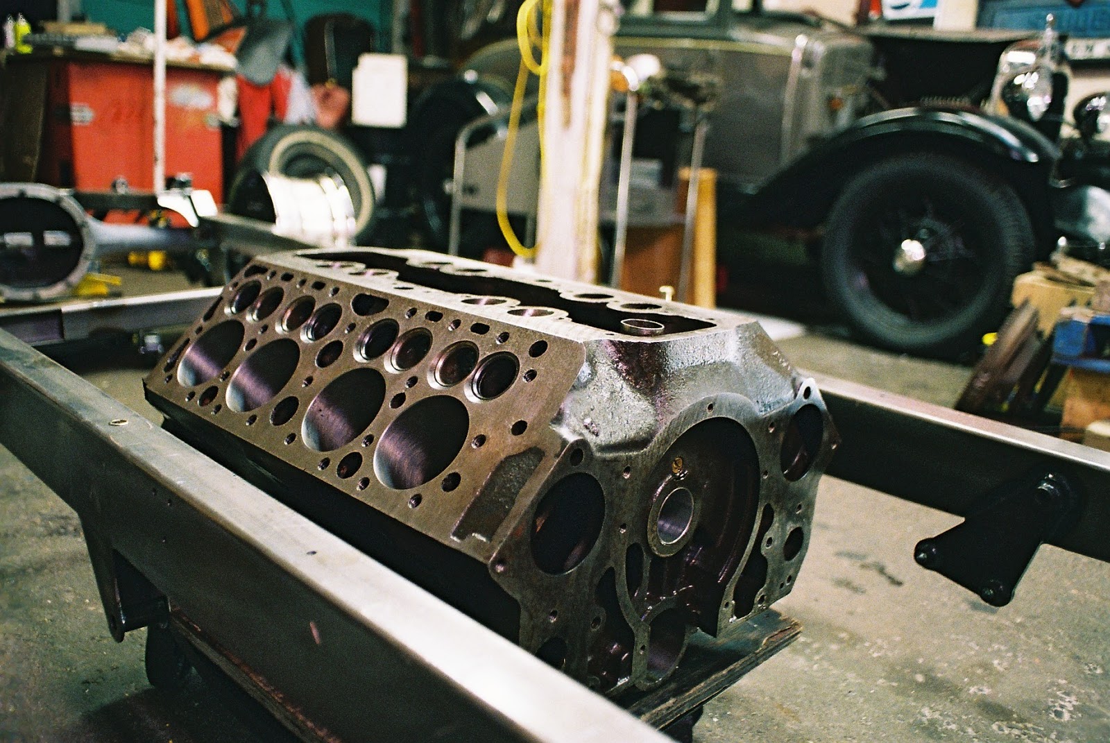 HOW TO REPAIR AN ENGINE BLOCK?