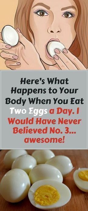 Here’s What Happens to Your Body When You Eat Two Eggs a Day. I Would
