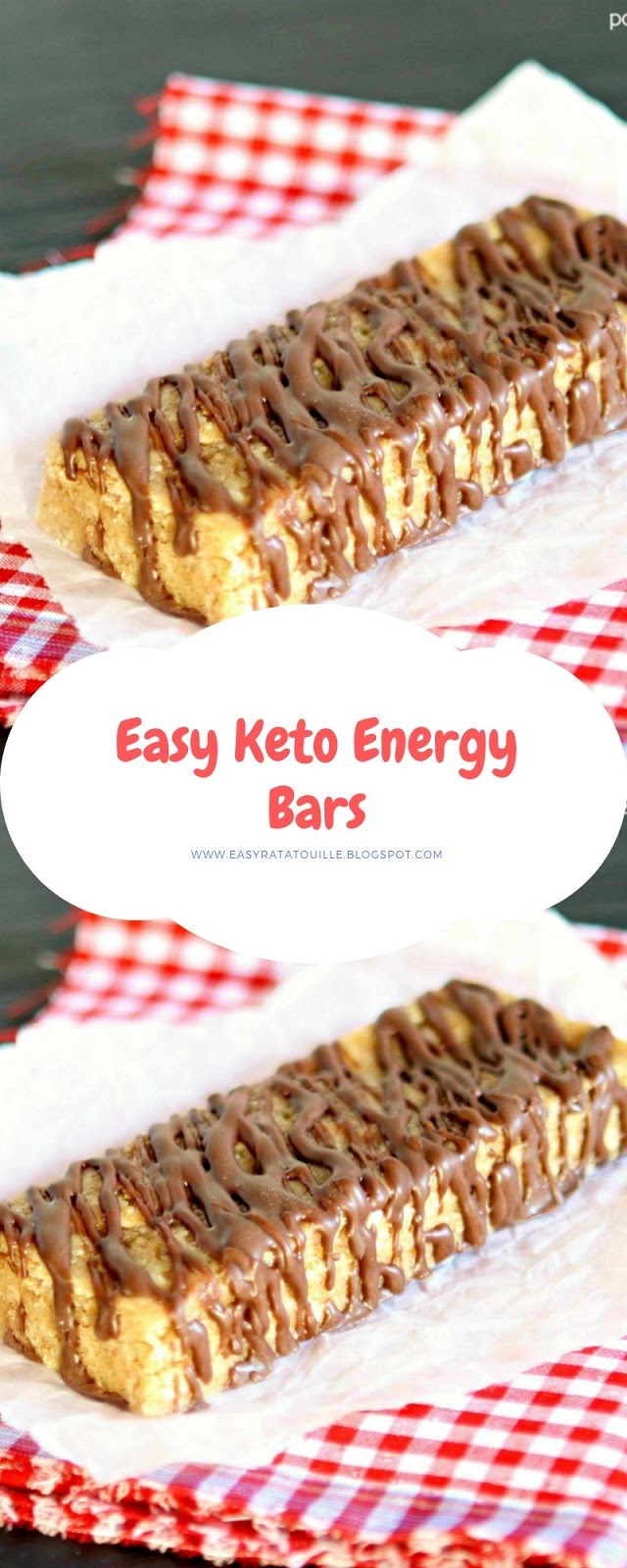 Easy Keto Energy Bars