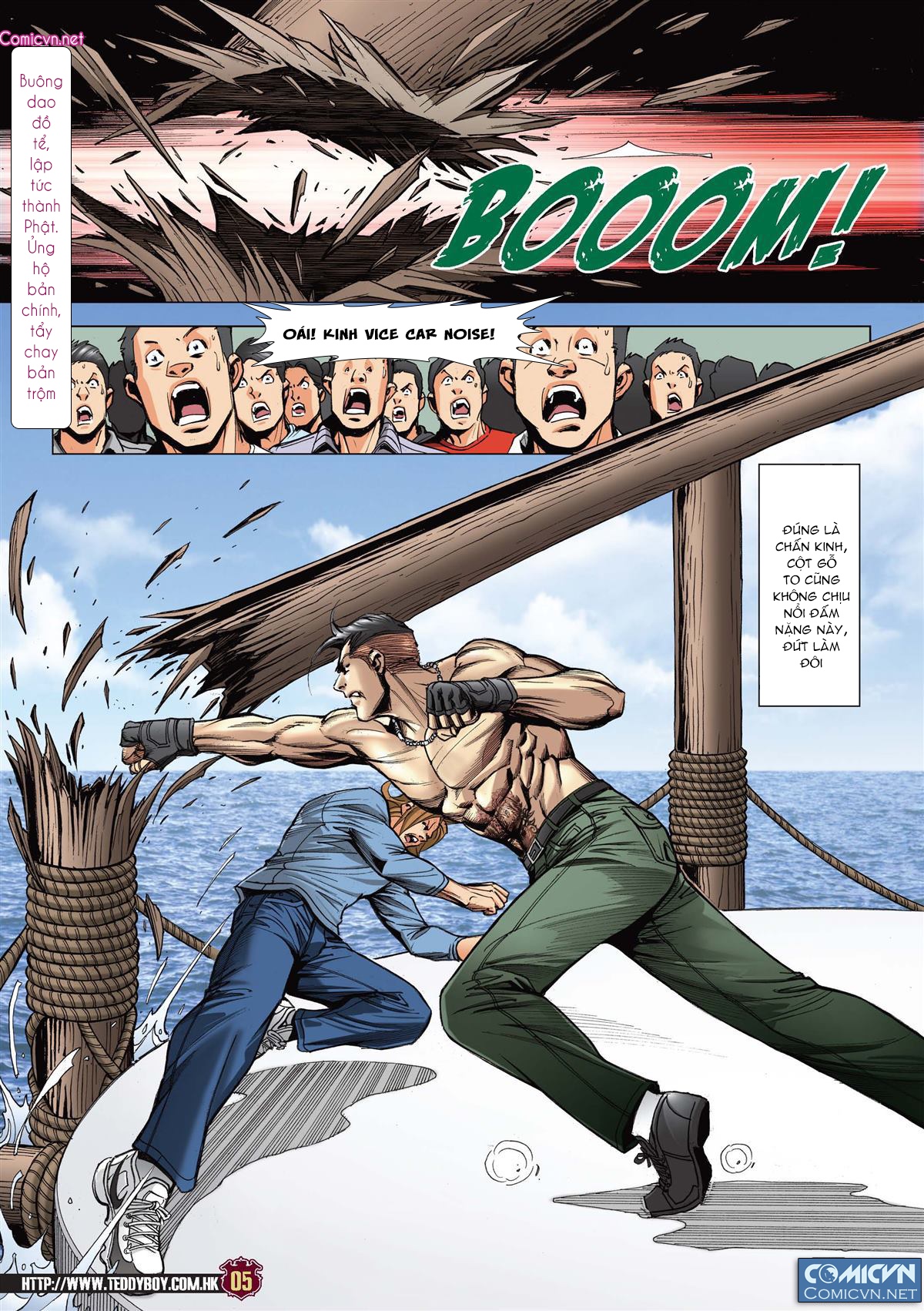 Người Trong Giang Hồ Chap 2137 - Truyen.Chap.VN