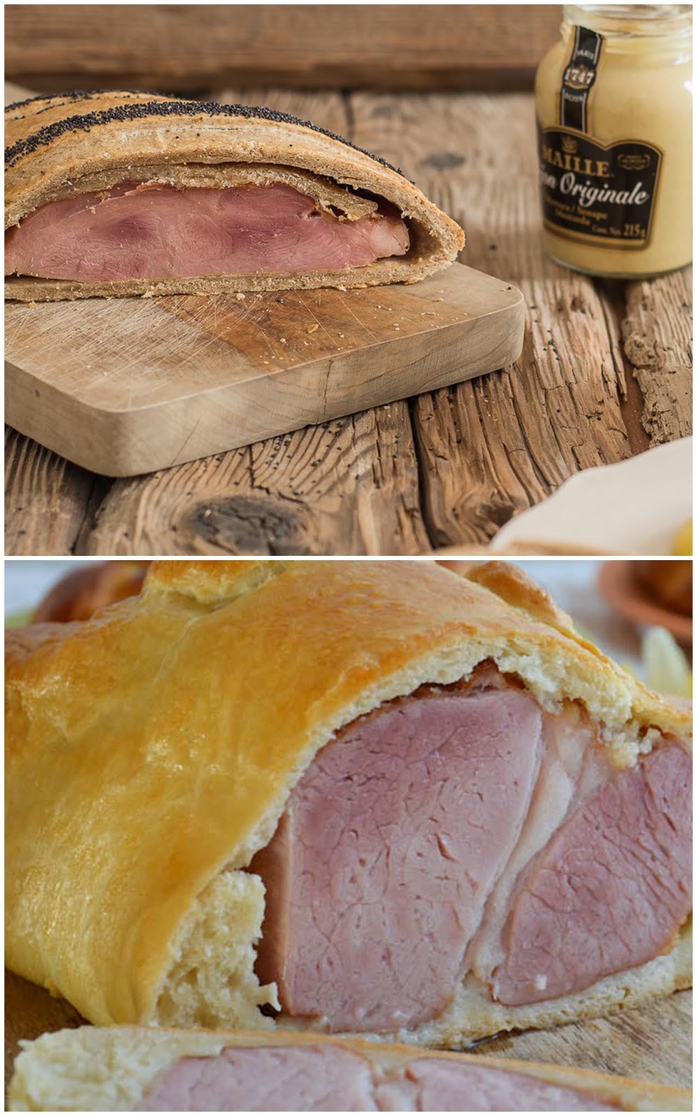 Tra Fiume e Trieste Il prosciutto "en crosta de pan" alla triestina