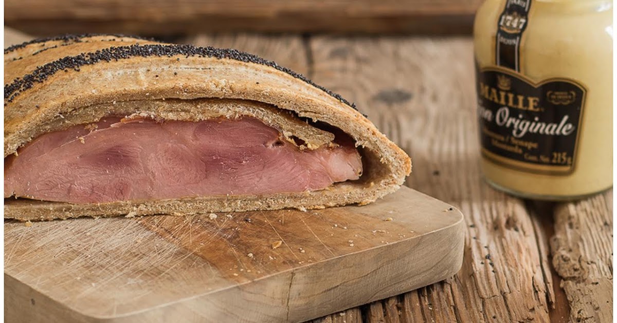 Tra Fiume e Trieste Il prosciutto "en crosta de pan" alla triestina